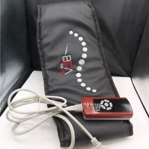 New BPA waist buster infrared Belt Massager with Remote Control